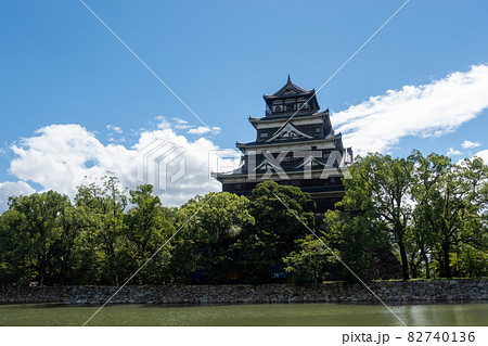 《広島市》広島城 82740136