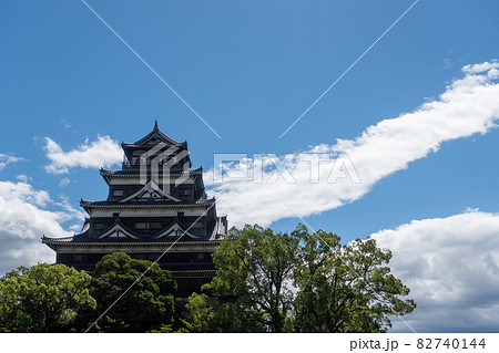 《広島市》広島城 82740144