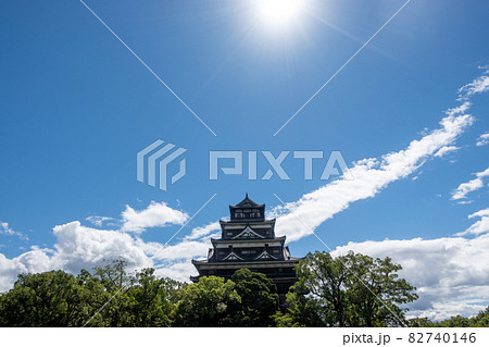《広島市》広島城 82740146
