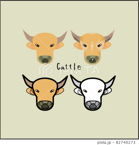 動物 動物学 牛 82740273