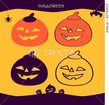 ハロウィーン ハロウィン 秋 82740814