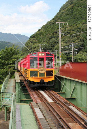 トロッコ列車 82740904