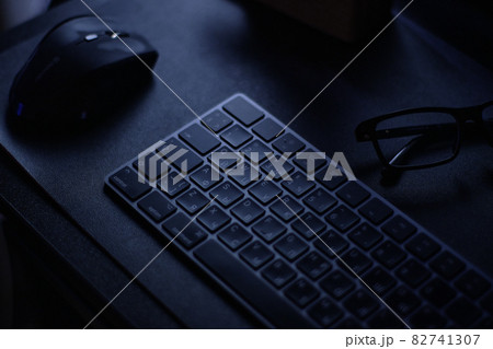 Wireless keyboard and mouse 82741307