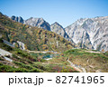 秋の八方池 82741965