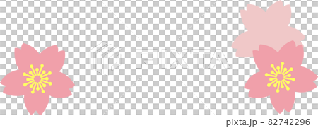 3 cherry blossoms pink 3 cherry blossoms pink 82742296