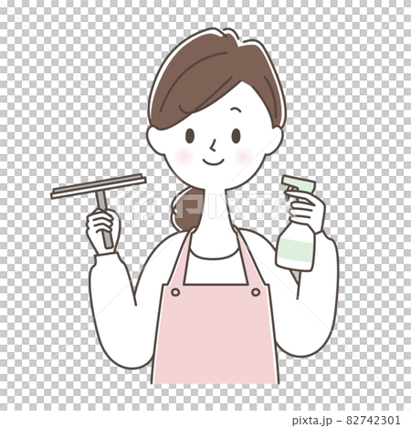 家庭主婦要清理 82742301