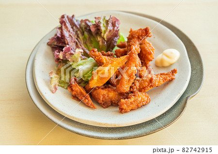 ヤゲン軟骨の唐揚げ ヤゲン軟骨の唐揚げ 82742915