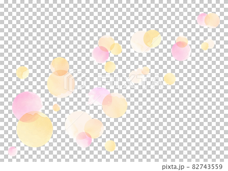 Cute watercolor background material 82743559