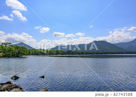 和琴半島からの屈斜路湖 和琴半島からの屈斜路湖 82743588