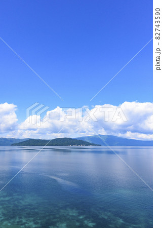和琴半島からの屈斜路湖 和琴半島からの屈斜路湖 82743590