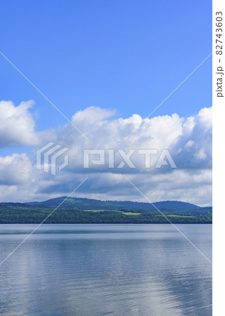 和琴半島からの屈斜路湖 和琴半島からの屈斜路湖 82743603