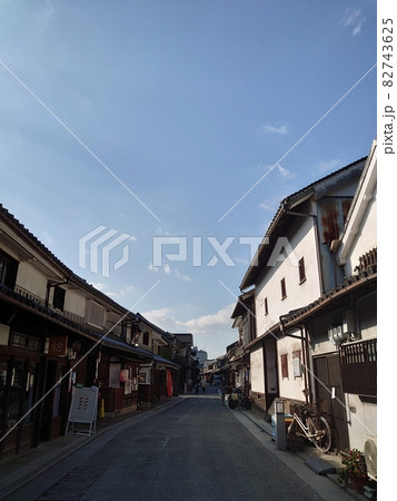 倉敷の町並み 倉敷の町並み 82743625
