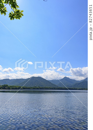 和琴半島からの屈斜路湖 和琴半島からの屈斜路湖 82743651