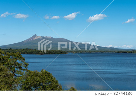 大沼国定公園_駒ヶ岳_活火山 大沼国定公園_駒ヶ岳_活火山 82744130