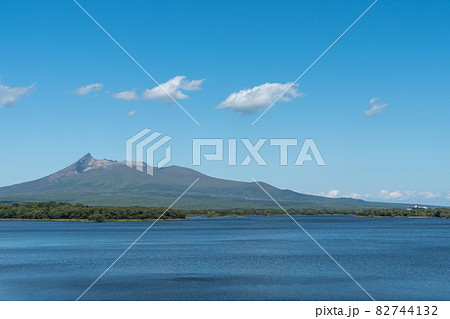 大沼国定公園_駒ヶ岳_活火山 大沼国定公園_駒ヶ岳_活火山 82744132