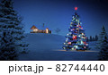 computer generated background image with christmas theme 82744440