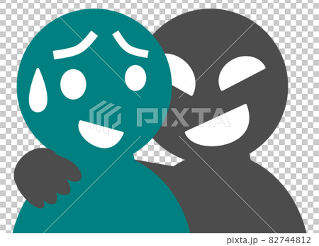 強引な悪徳セールスマンに騙される人のイラスト 強引な悪徳セールスマンに騙される人のイラスト 82744812