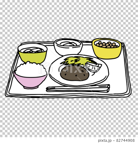 均衡米飯的插圖 均衡米飯的插圖 82744908