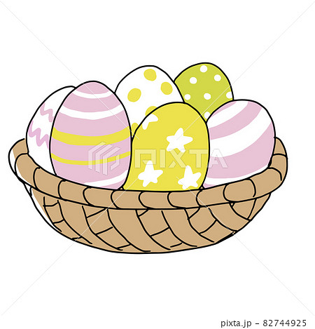 イースターの卵のイラスト素材