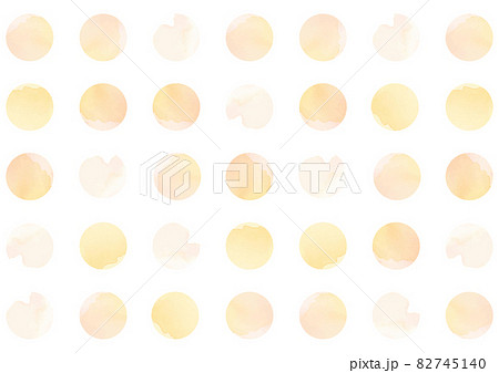 かわいい水彩背景素材 82745140