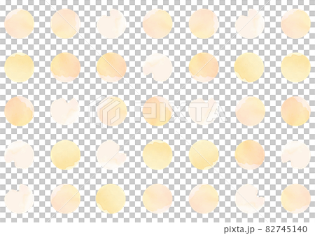 かわいい水彩背景素材 82745140