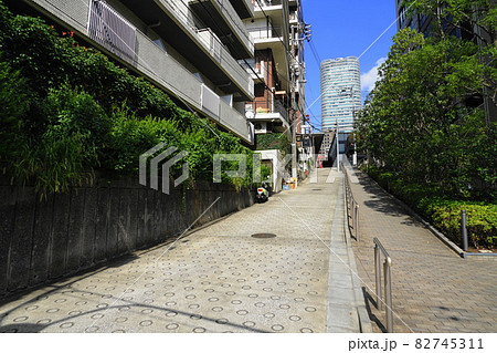 10月 港区864鼬坂(いたち坂)とアークヒルズ仙石山森タワー・麻布台 10月 港区864鼬坂(いたち坂)とアークヒルズ仙石山森タワー・麻布台 82745311