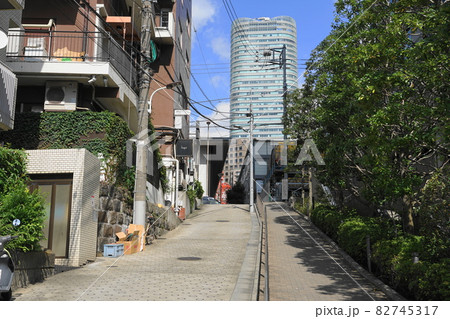 10月　港区858鼬坂(いたち坂)とアークヒルズ仙石山森タワー･麻布台 82745317
