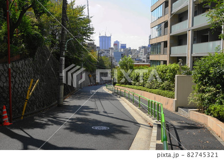 10月　港区855狸穴坂･麻布狸穴町 82745321