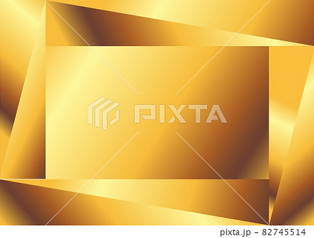 金色 ゴールド 背景素材のイラスト素材