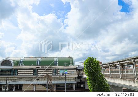 【千葉県印西市】印西牧の原駅周辺の風景 【千葉県印西市】印西牧の原駅周辺の風景 82745581