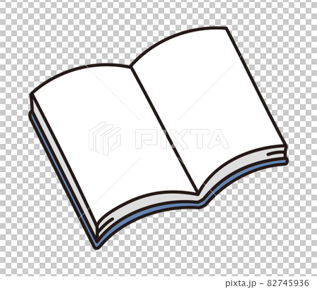 一本什麼都沒寫的打開的書 82745936