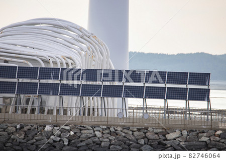 パネル 手すり パイプ 82746064