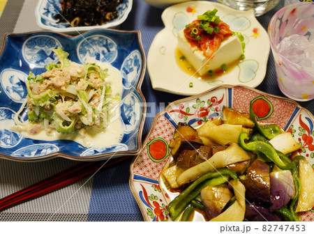 家庭料理 和食の晩ご飯 家庭料理 和食の晩ご飯 82747453