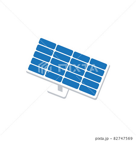 Solar Energy vector icon illustration 82747569