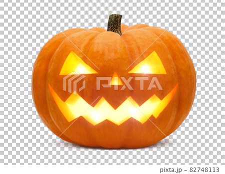 南瓜萬聖節傑克 O 燈籠插圖真正的單身 82748113