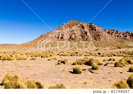 Bolivian mountains landscape,Bolivia Bolivian mountains landscape,Bolivia 82749087