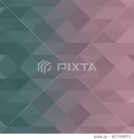 Abstract geometric background. Triangular pixelation. Mosaic, color gradient. 82749653