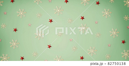 Christmas snowflake pattern Christmas snowflake pattern 82750138
