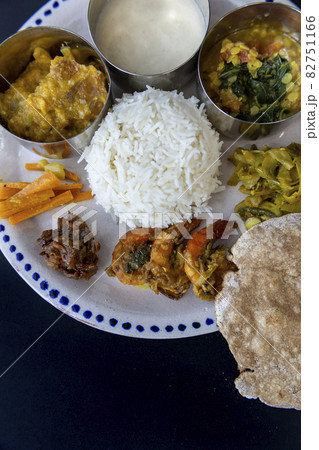 インドのエビカレー インドのエビカレー 82751166