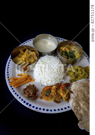 エビカレーのミールス 82751178