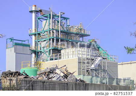 木質バイオマス発電所 82751537
