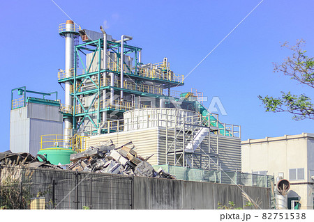 木質バイオマス発電所 82751538