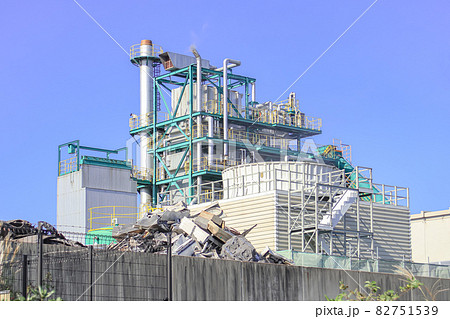 木質バイオマス発電所 木質バイオマス発電所 82751539