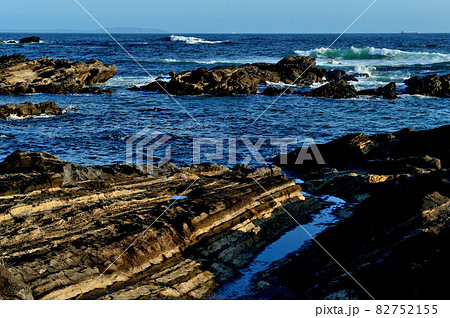 三浦半島 城ヶ島海岸の風景 三浦半島 城ヶ島海岸の風景 82752155