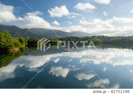 塩手池の朝 塩手池の朝 82752190