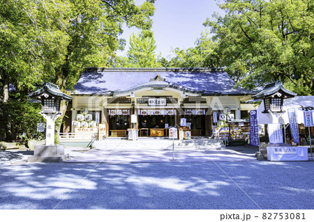 加藤清正を主神とする加藤神社(熊本県熊本市) 加藤清正を主神とする加藤神社(熊本県熊本市) 82753081