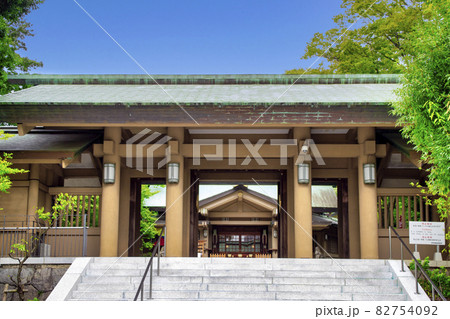 東京都・原宿 東郷神社 神門 東京都・原宿 東郷神社 神門 82754092