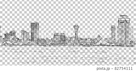 神戶風景（海） 82754111