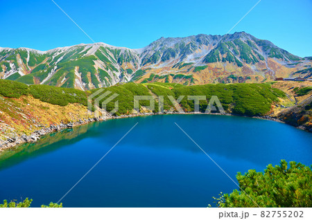 立山 みくりが池 室堂 秋 富山県 立山 みくりが池 室堂 秋 富山県 82755202