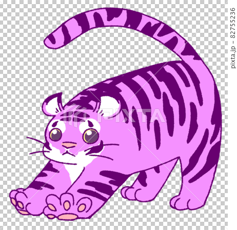 看著這個長大的老虎(紫色) 看著這個長大的老虎(紫色) 82755236